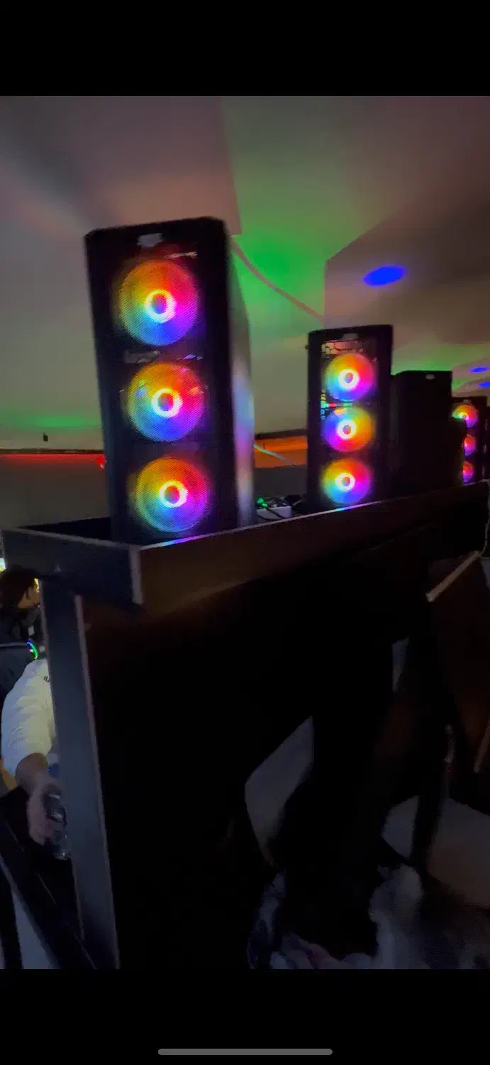 سیستم گیم مناسب گیم نت|رایانه رومیزی|اصفهان, فیض|دیوار