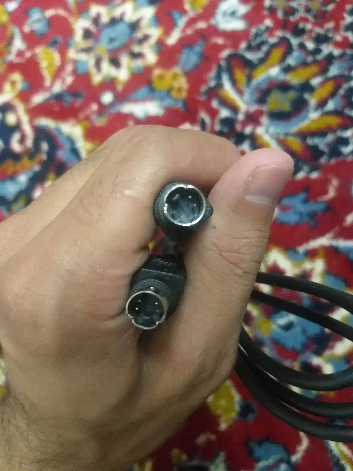 کابل مبدل ویدیو مدل4 پین S.Video 4 pin 1 به فروش|قطعات و لوازم جانبی رایانه|تایباد, |دیوار