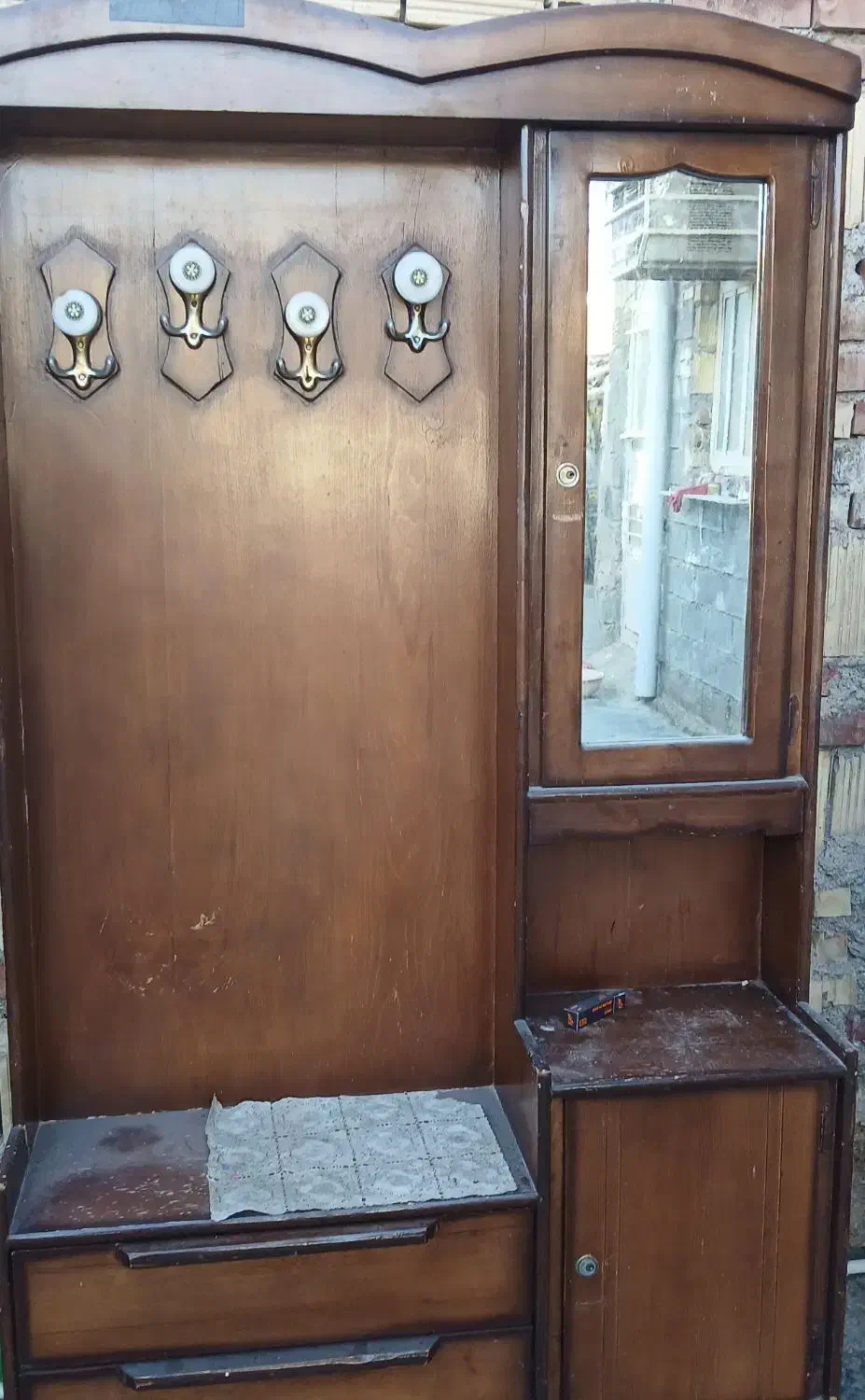 جا کفشی، کمد|جاکفشی، کمد، دراور|امیدیه, |دیوار