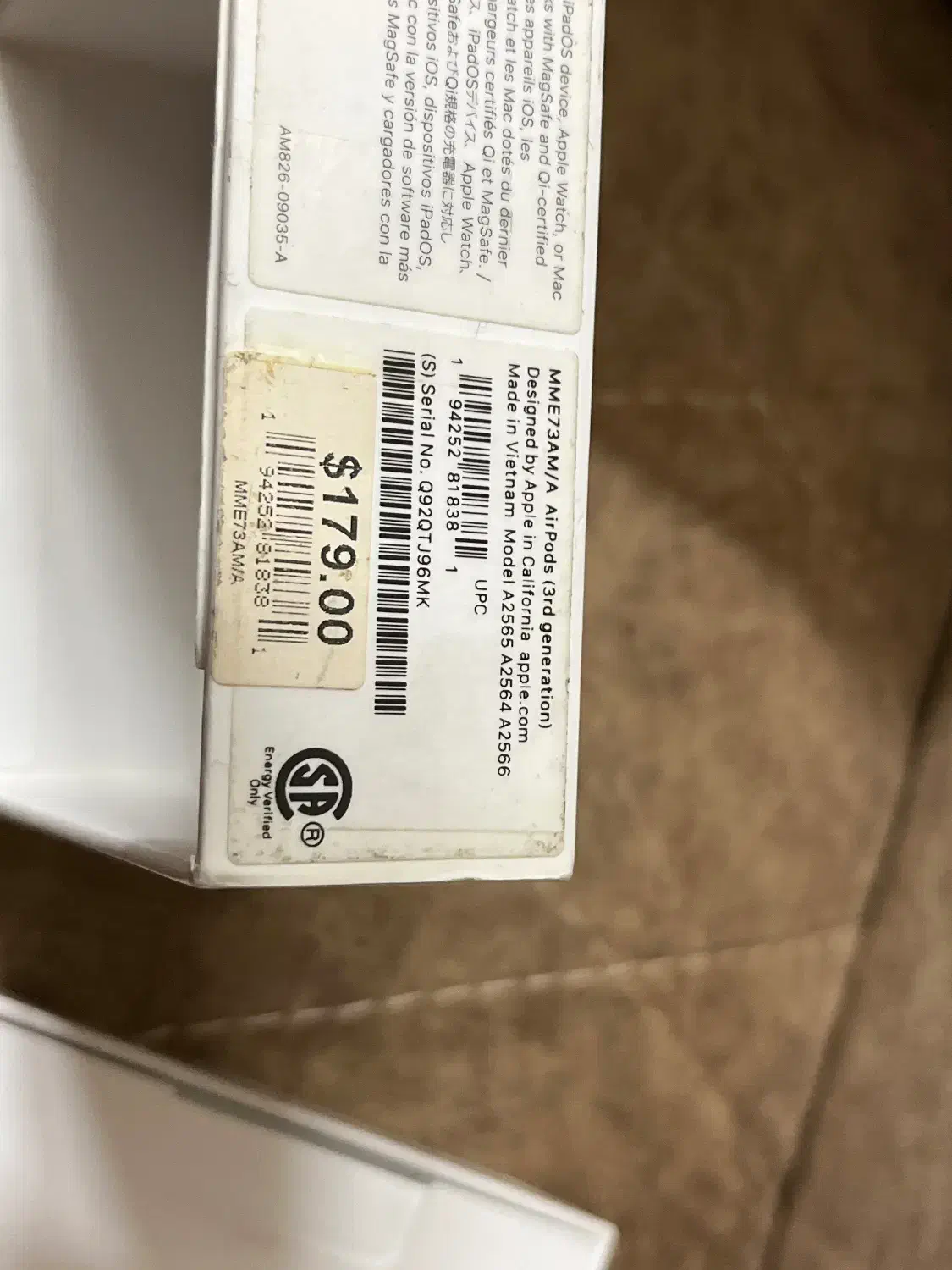 ایرپاد۳اورجینال|لوازم جانبی موبایل و تبلت|تهران, شمیراننو|دیوار