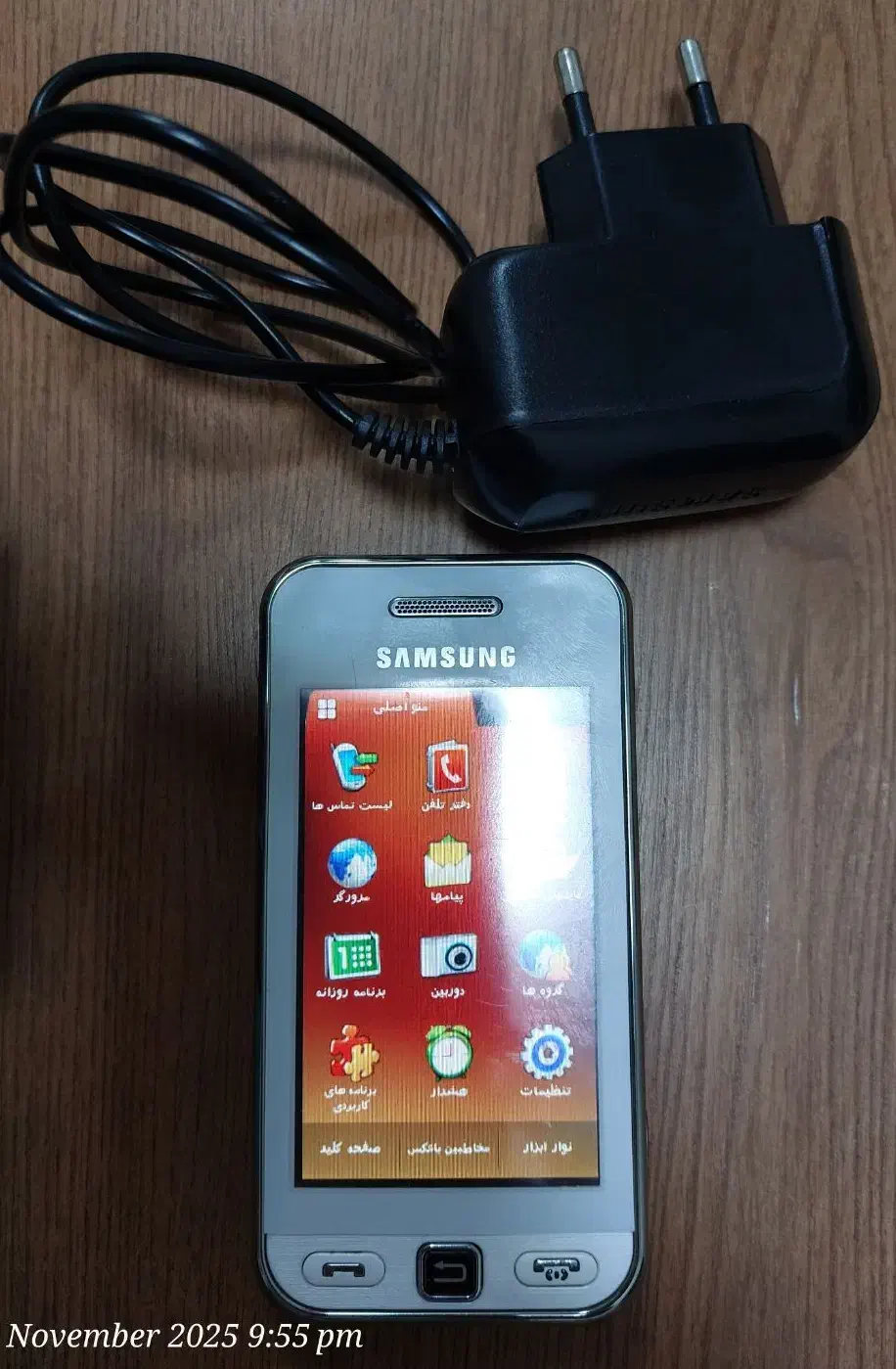 گوشی سامسونگ GT5233 باکیفیت وسالم|موبایل|همدان, |دیوار