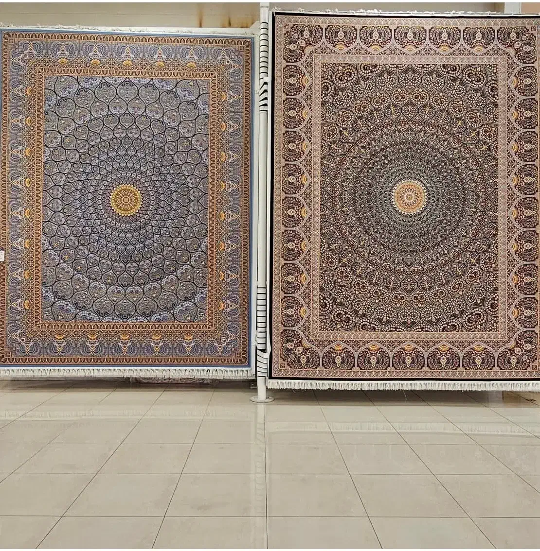 فرش ماهرخ تهران با ده رنگ hcp|فرش|شیراز, لاله|دیوار