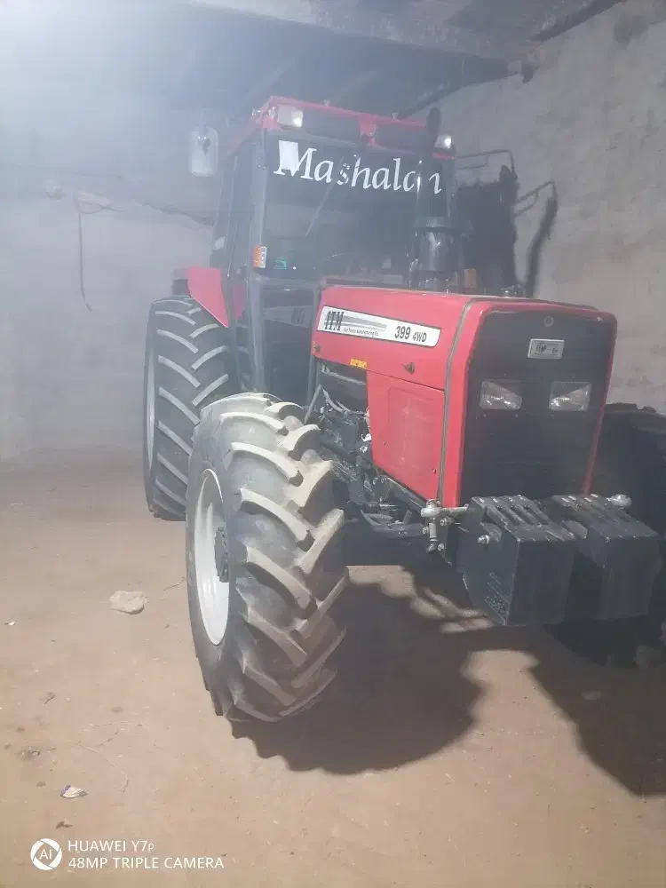 تراکتور ۳۹۹ کابین دار مدل ۴۰۲|خودرو سنگین|علی‌آباد کتول, |دیوار