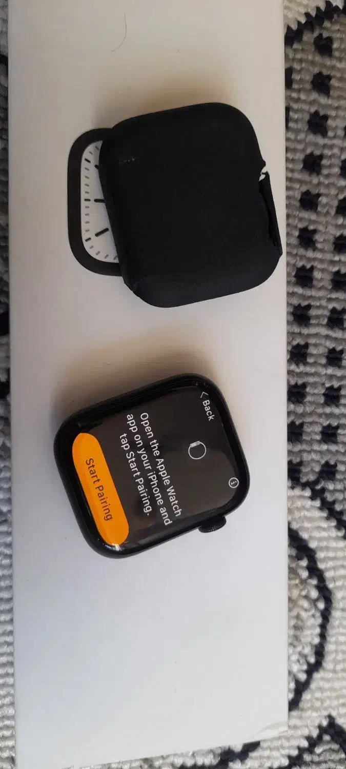 اپل واچ سری ۷(45mm)آلومینیوم نسخه جی پی اس|لوازم جانبی موبایل و تبلت|اندیمشک, |دیوار