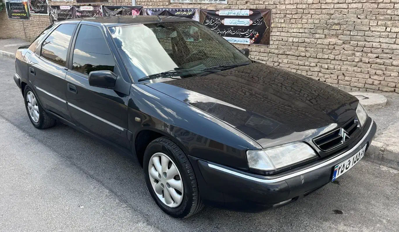 زانتیا ۲۰۰۰ مدل ۱۳۸۷|خودرو سواری و وانت|دهق, |دیوار