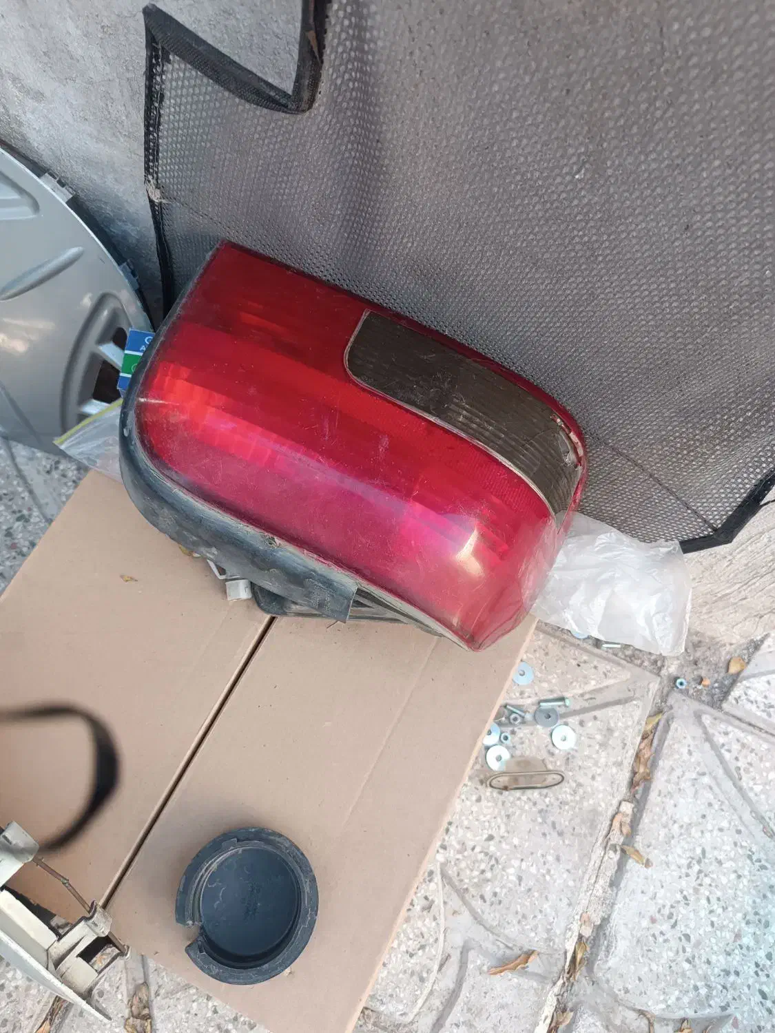 لوازم تزیینی پراید|قطعات یدکی و لوازم جانبی|نیشابور, بلوار گلها|دیوار