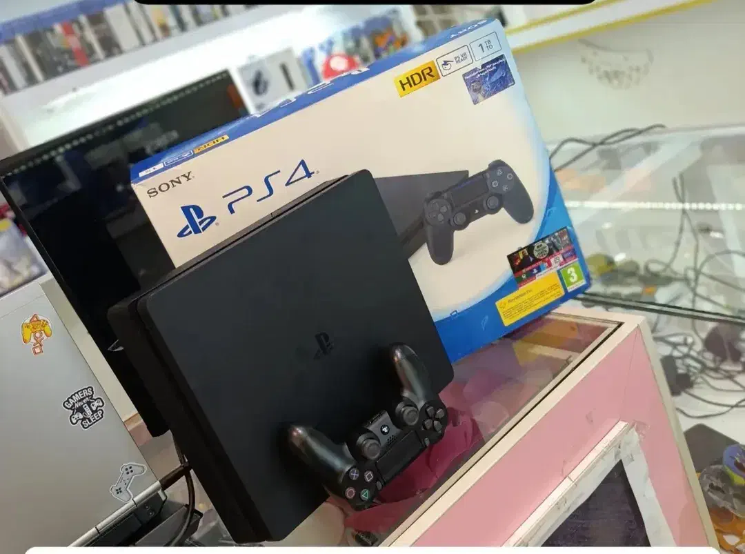 ps4 slim 1tb|کنسول، بازی ویدئویی و آنلاین|میانه, |دیوار