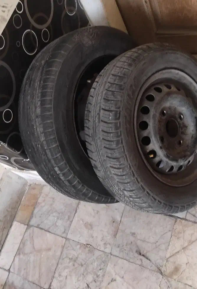 رینگ لاستیک اماده2حلقه پژویی 2 حلقه پراید|قطعات یدکی و لوازم جانبی|مشهد, موسوی قوچانی|دیوار