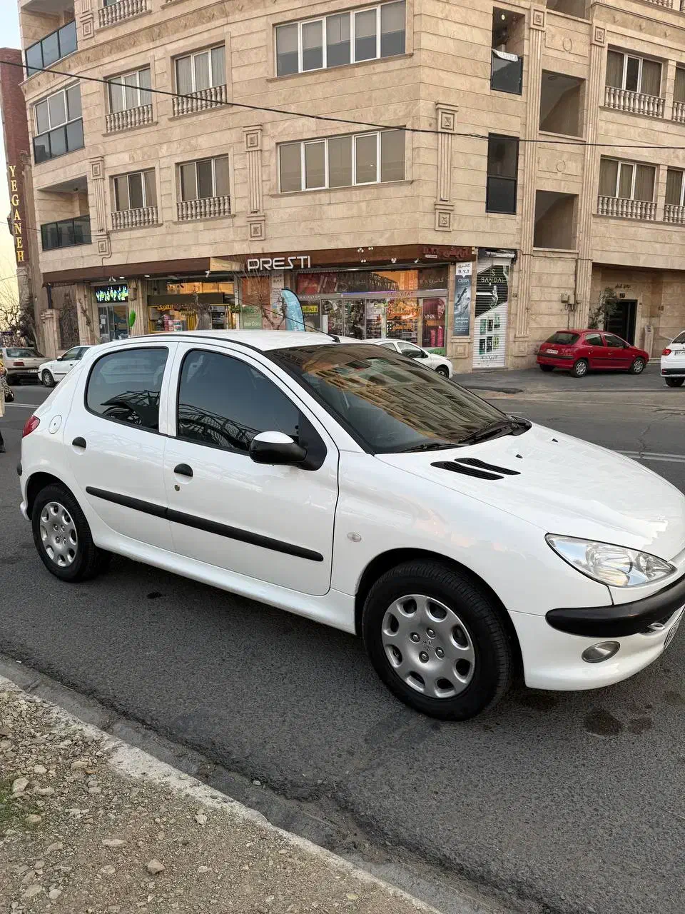 206 تیپ 5 مدل 99|خودرو سواری و وانت|تهران, ارم|دیوار