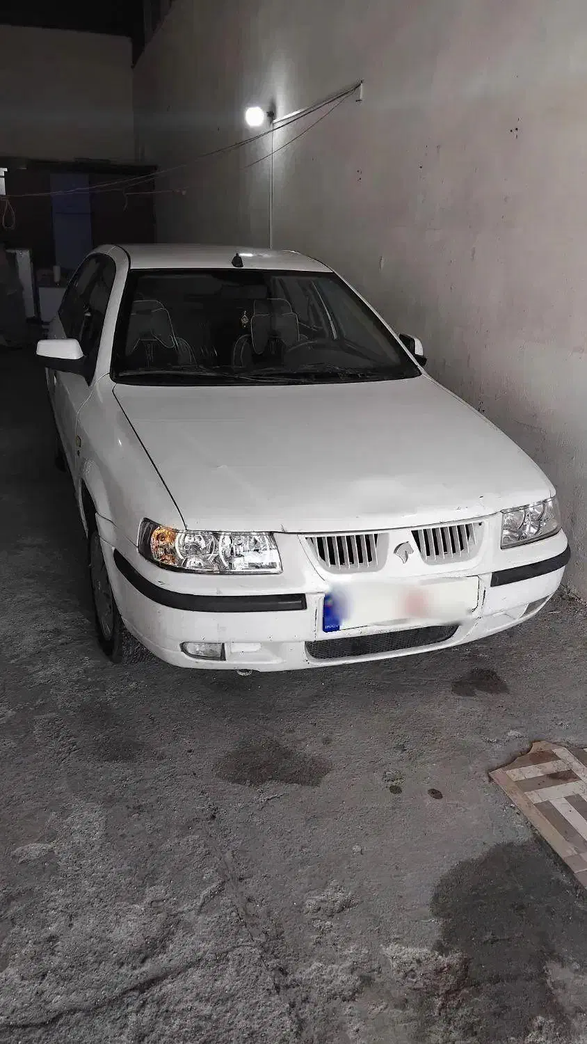 سمند 92 بی رنگ دوگانه دستی|خودرو سواری و وانت|صفادشت, |دیوار