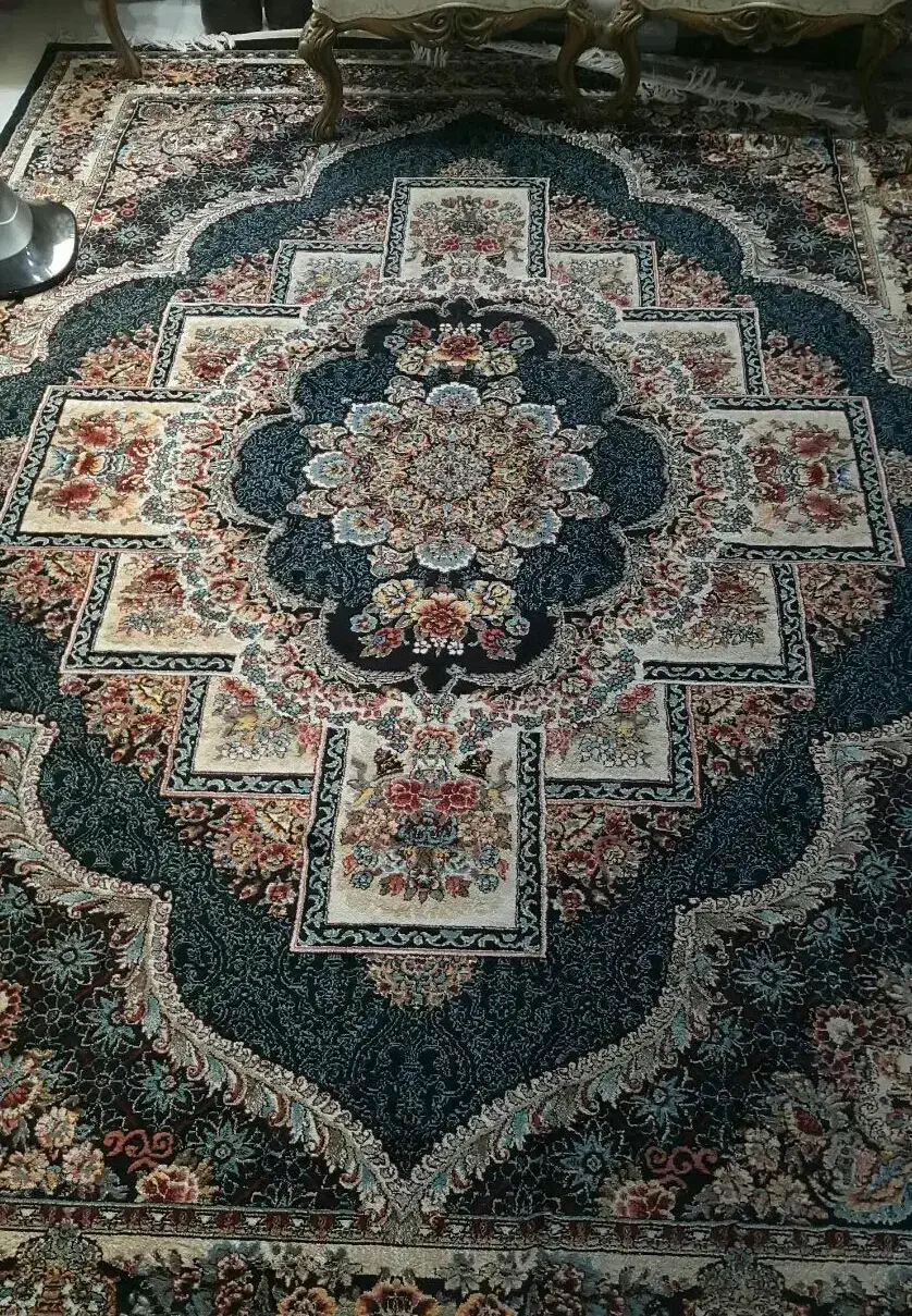 فرش ماشینی برند نیکخواه ۵۰۰ شانه|فرش|فردیس, ثابتی|دیوار