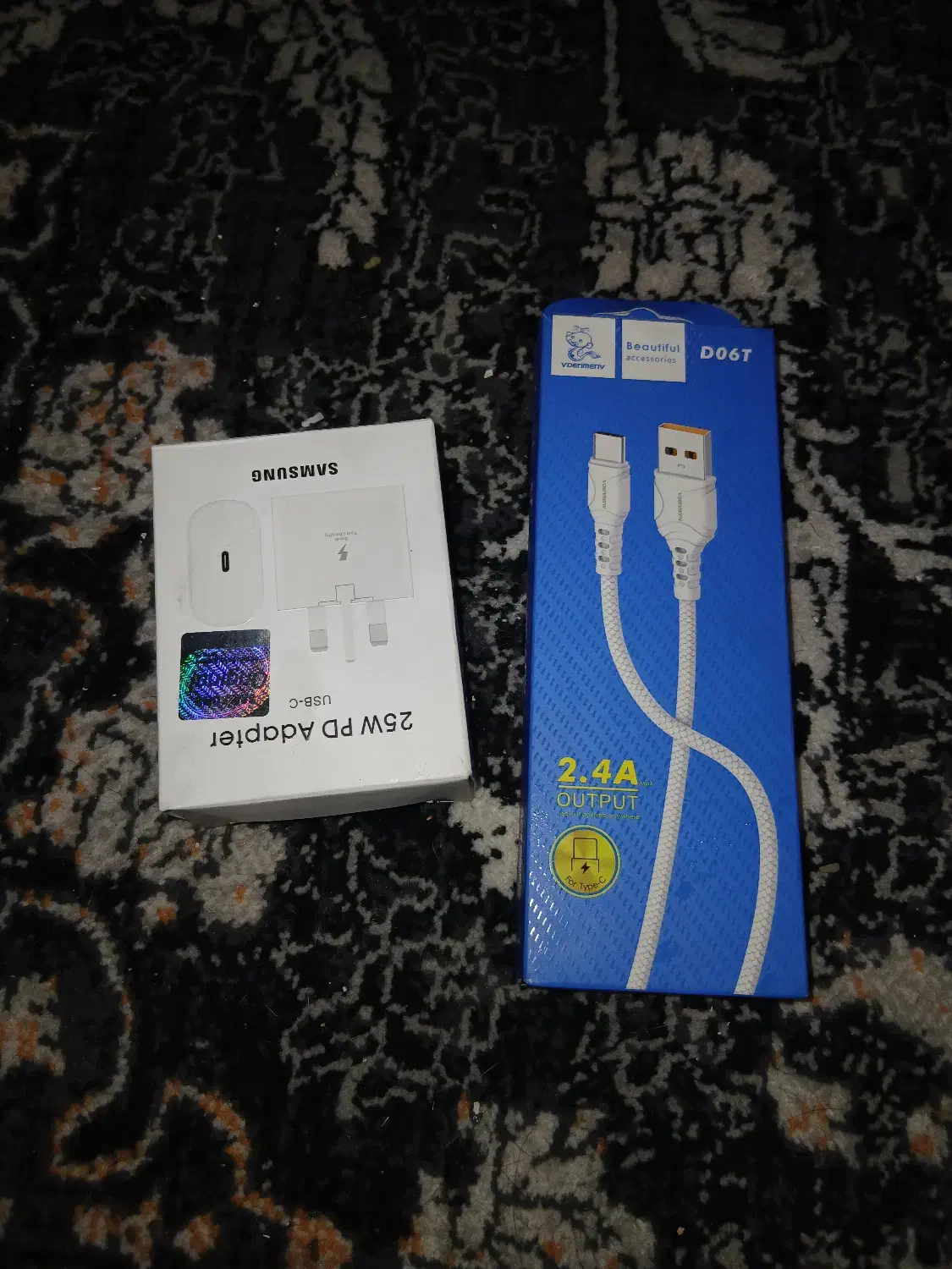 شارژر و کابل تایپ سی اصل|لوازم جانبی موبایل و تبلت|گلبهار, شهر جدید گلبهار|دیوار