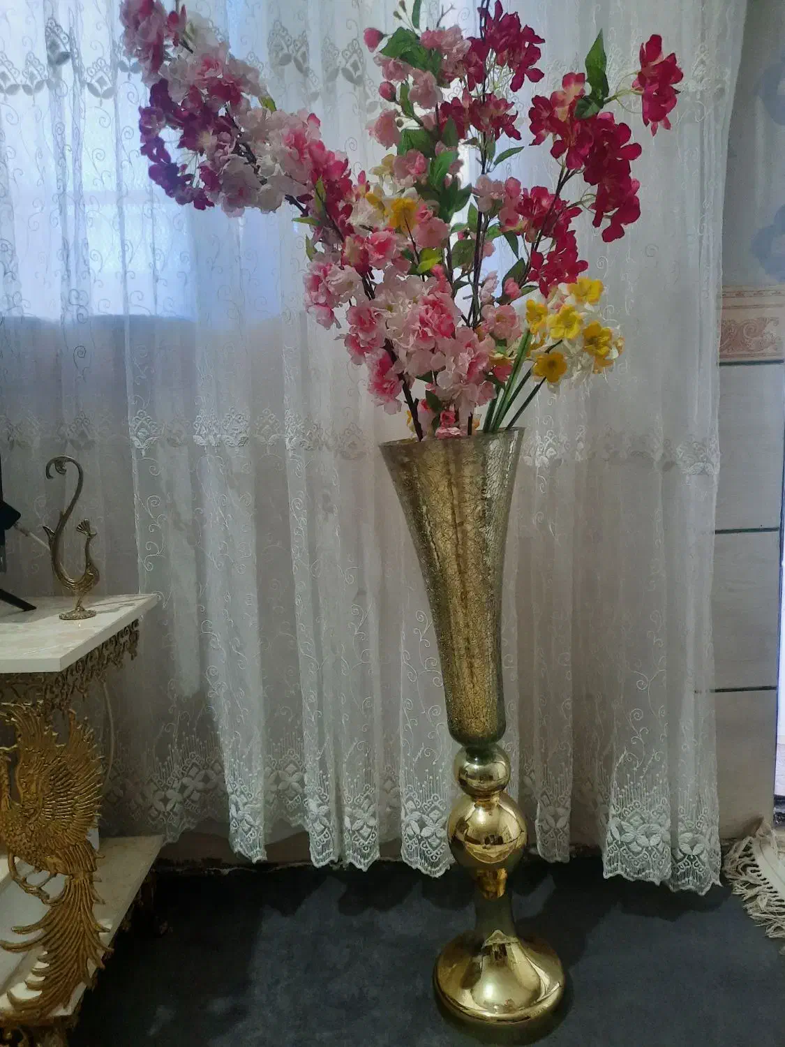 گل و گلدان|گل مصنوعی|نظرآباد, رسالت|دیوار