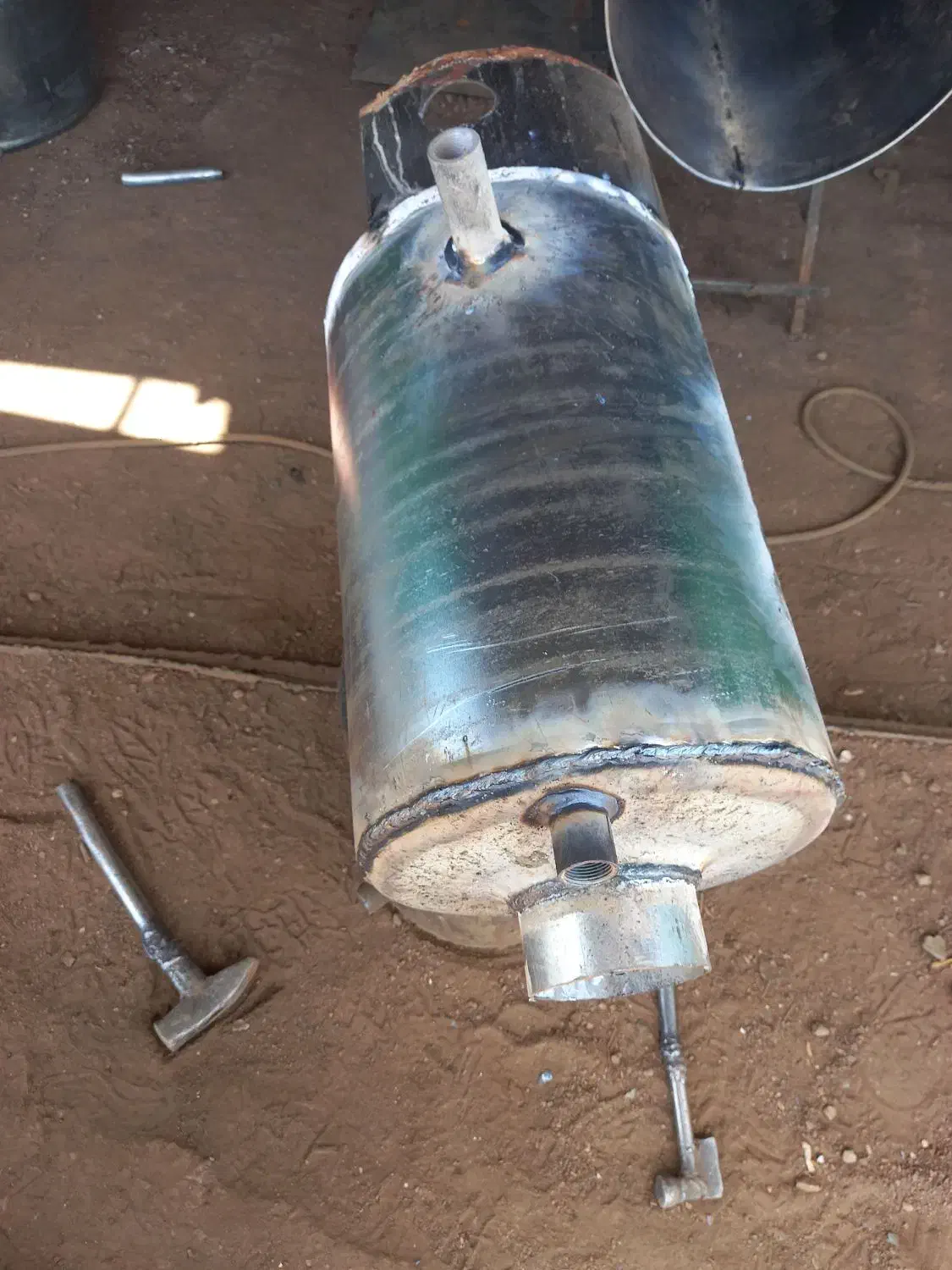 تانکر دیگ پکیج  تعمیرات جوشک دودکش|آبگرمکن، پکیج، شوفاژ|مشهد, نوید|دیوار