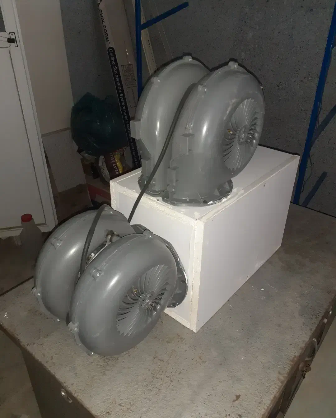 سایلنت باکس فن حلزونی|قطعات و لوازم جانبی رایانه|کرمانشاه, |دیوار