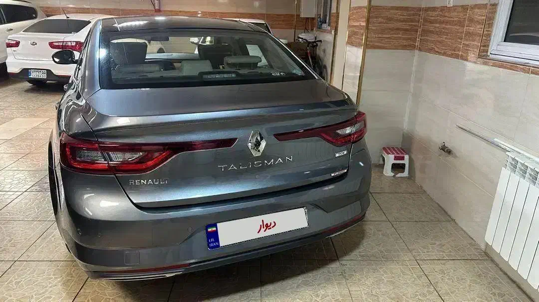 رنو تالیسمن ۲۰۱۷ e3 تمام فول در حد|خودرو سواری و وانت|تبریز, |دیوار