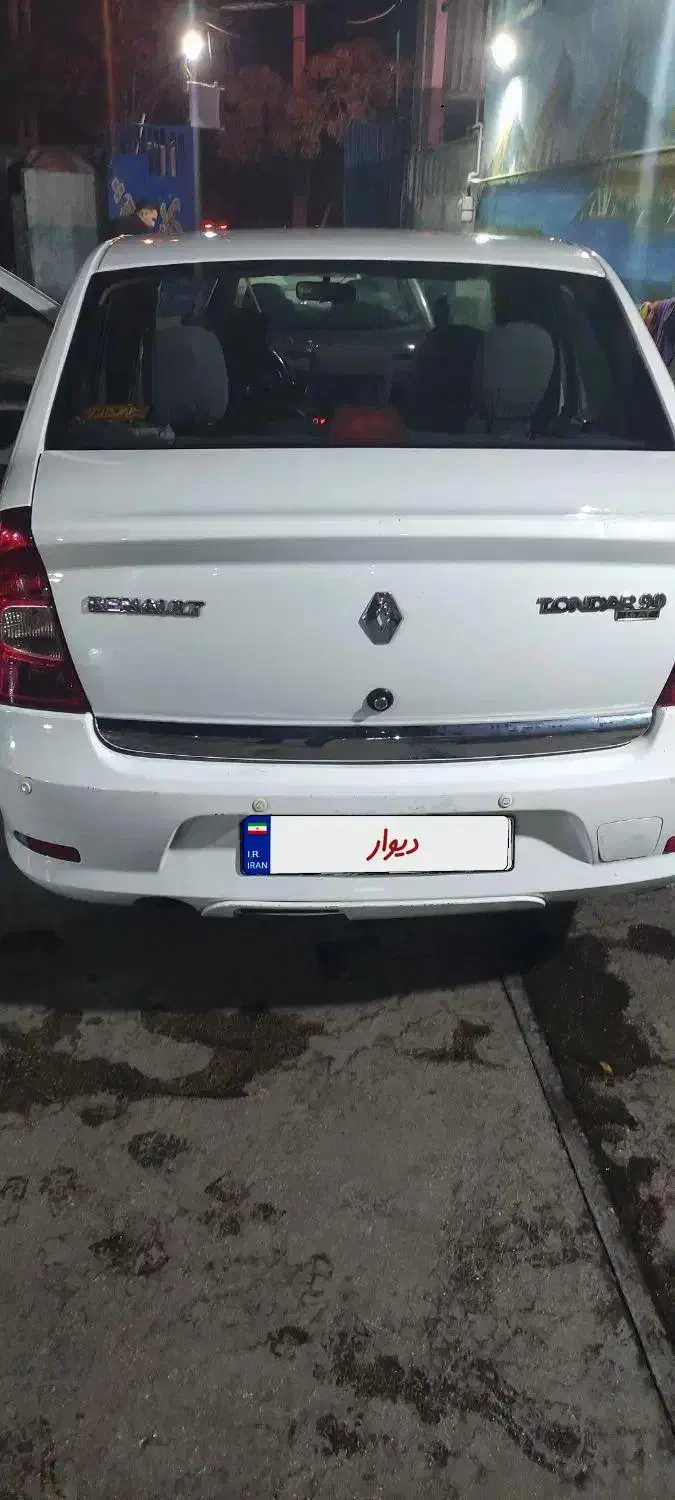 تندر ۹۰ پلاس اتومات|خودرو سواری و وانت|شیراز, زند|دیوار