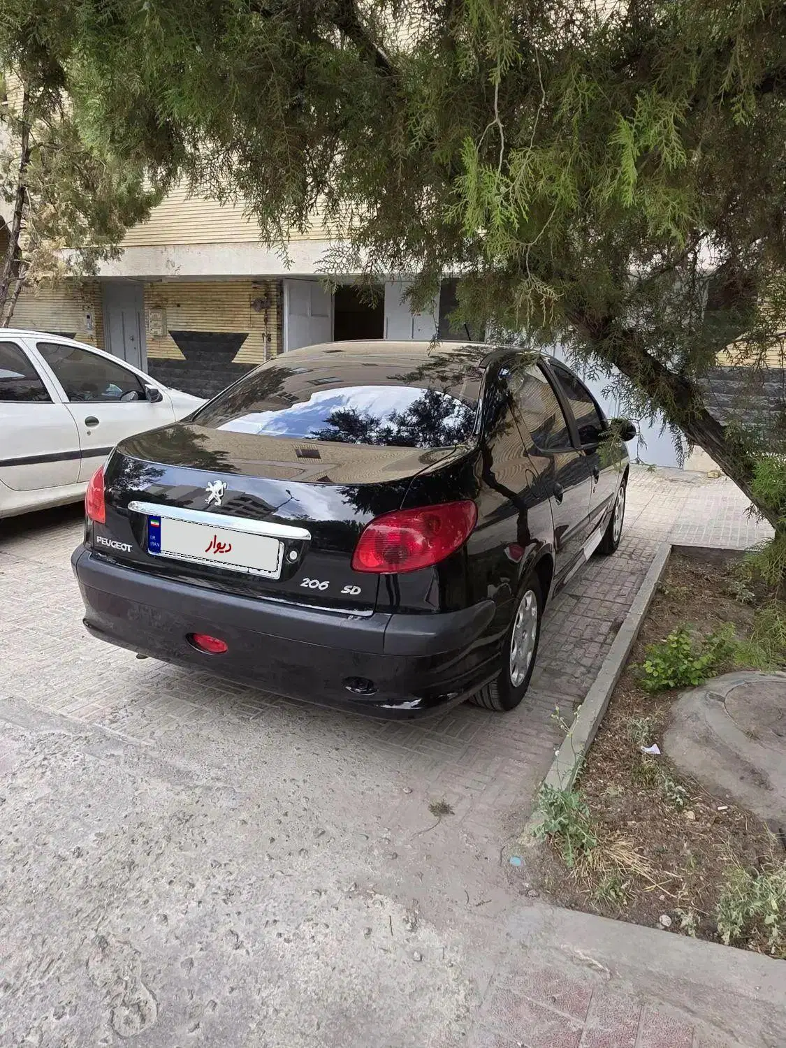 پژو 206 sd v8|خودرو سواری و وانت|اصفهان, هزارجریب|دیوار