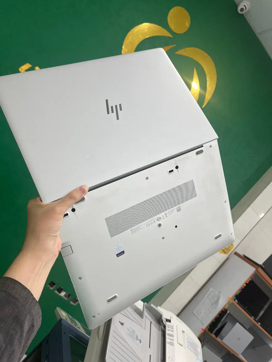 لپ تاپ آمریکایی در حد نو HP 850 G5|رایانه همراه|هشتگرد, هشتگرد قدیم|دیوار