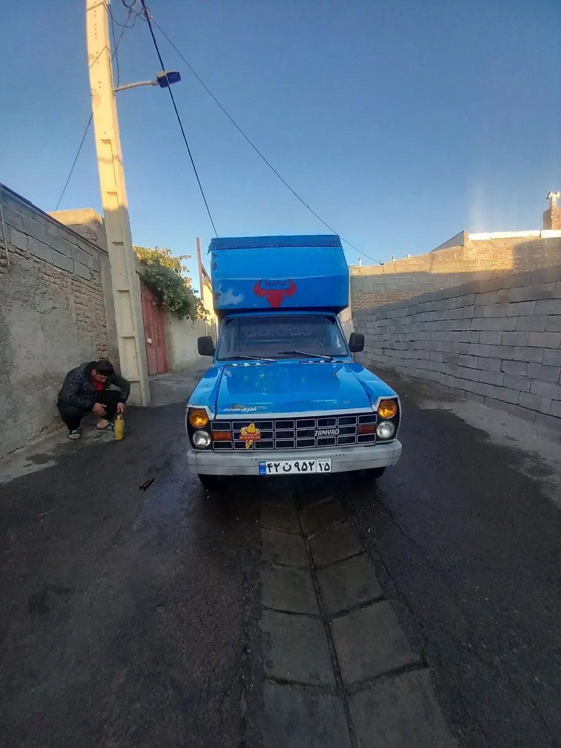 وانت نیسان ۸۳ دوگانه بی رنگ|خودرو سواری و وانت|باسمنج, |دیوار