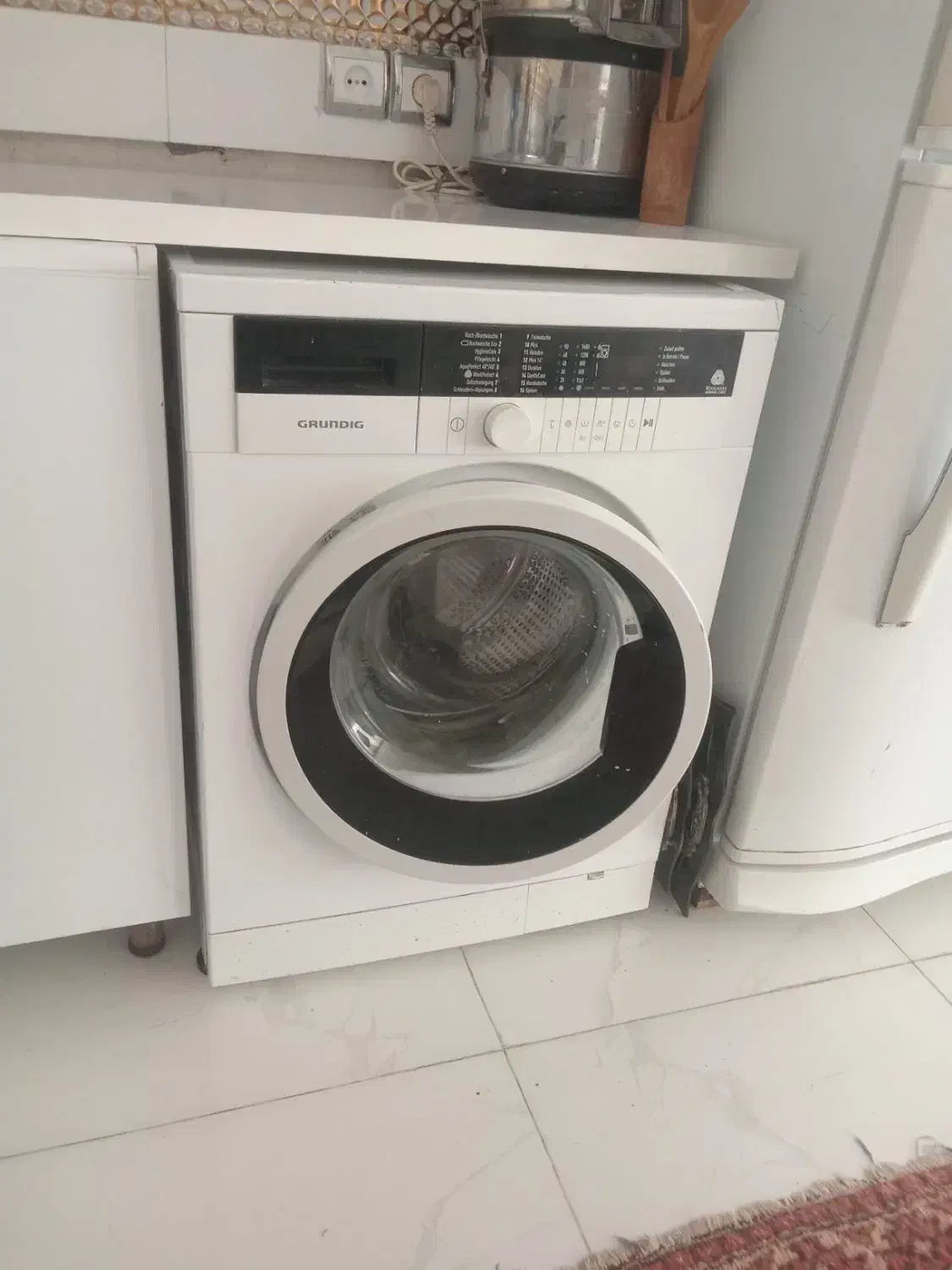 لباسشویی|ماشین لباسشویی و خشککن لباس|گلمکان, |دیوار