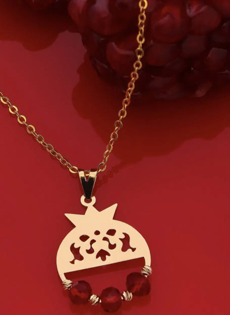 ساخت پلاک سفارسی طلا روز مادر و شب یلدا|جواهرات|قم, ارم|دیوار