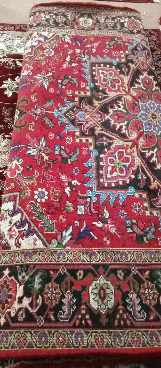 یک جفت فرش دست بافت هریس|فرش|هریس, |دیوار