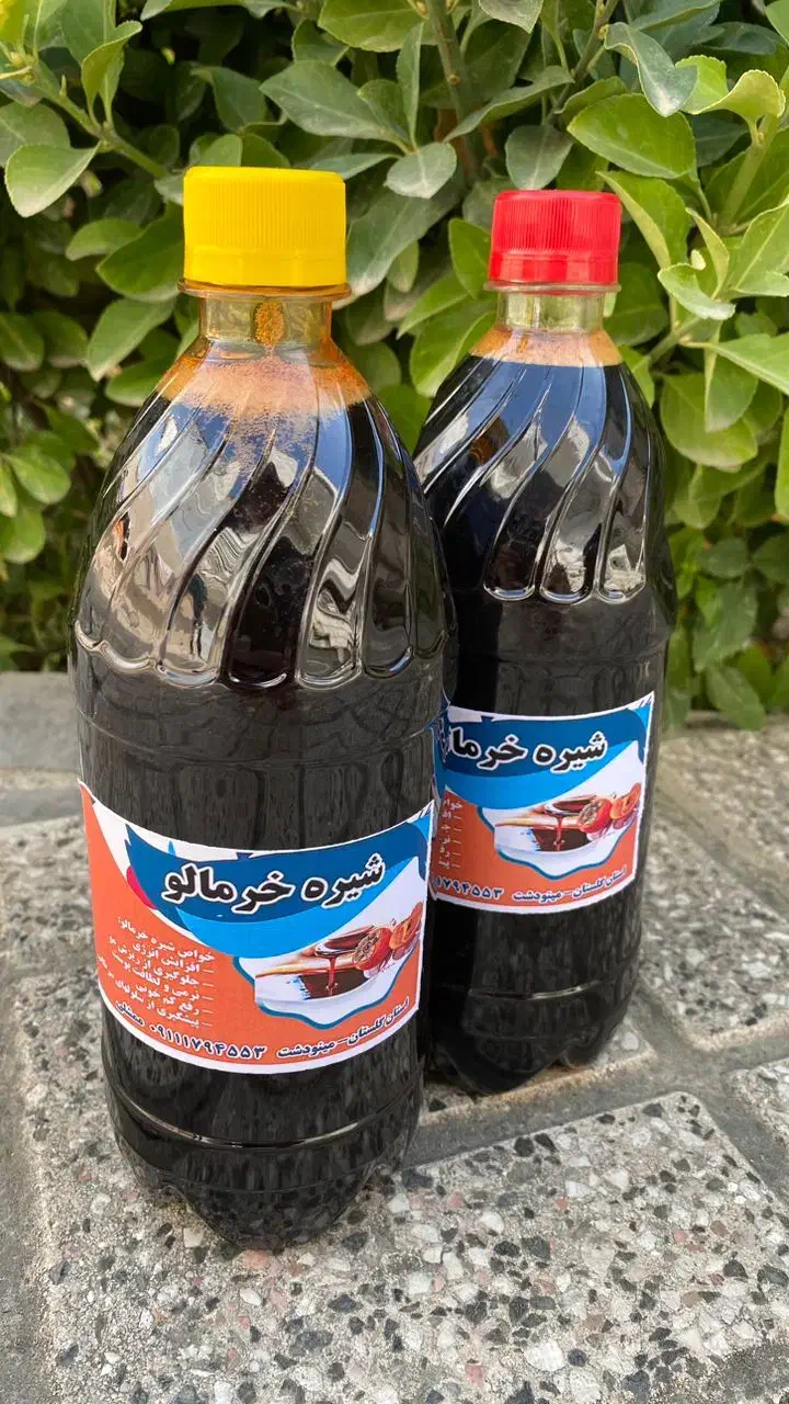 شیره خرمالو ارگانیک|خوردنی و آشامیدنی|مینودشت, |دیوار
