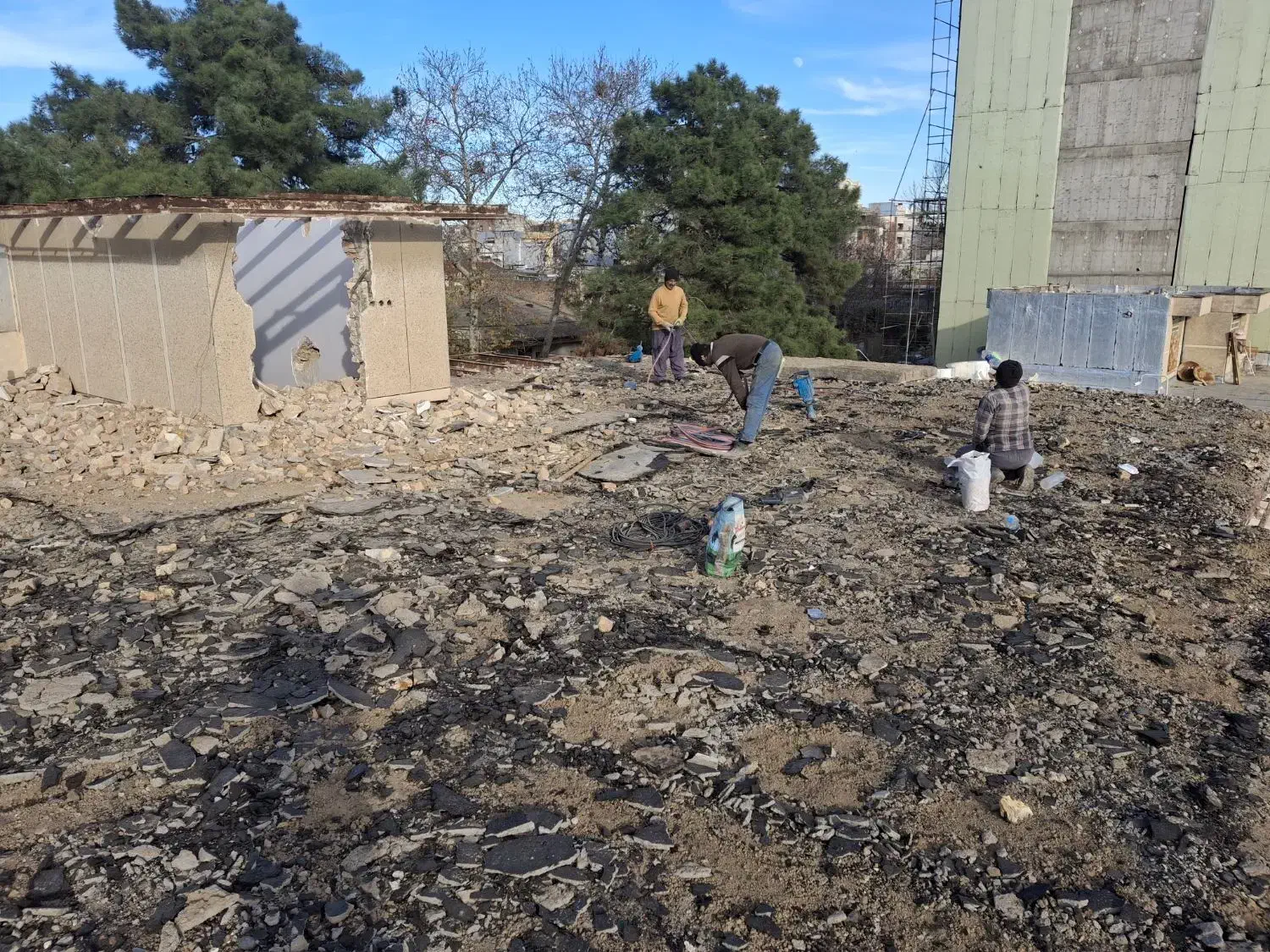 نیروی کار تخریب کار|استخدام معماری، عمران و ساختمانی|گنبد کاووس, |دیوار