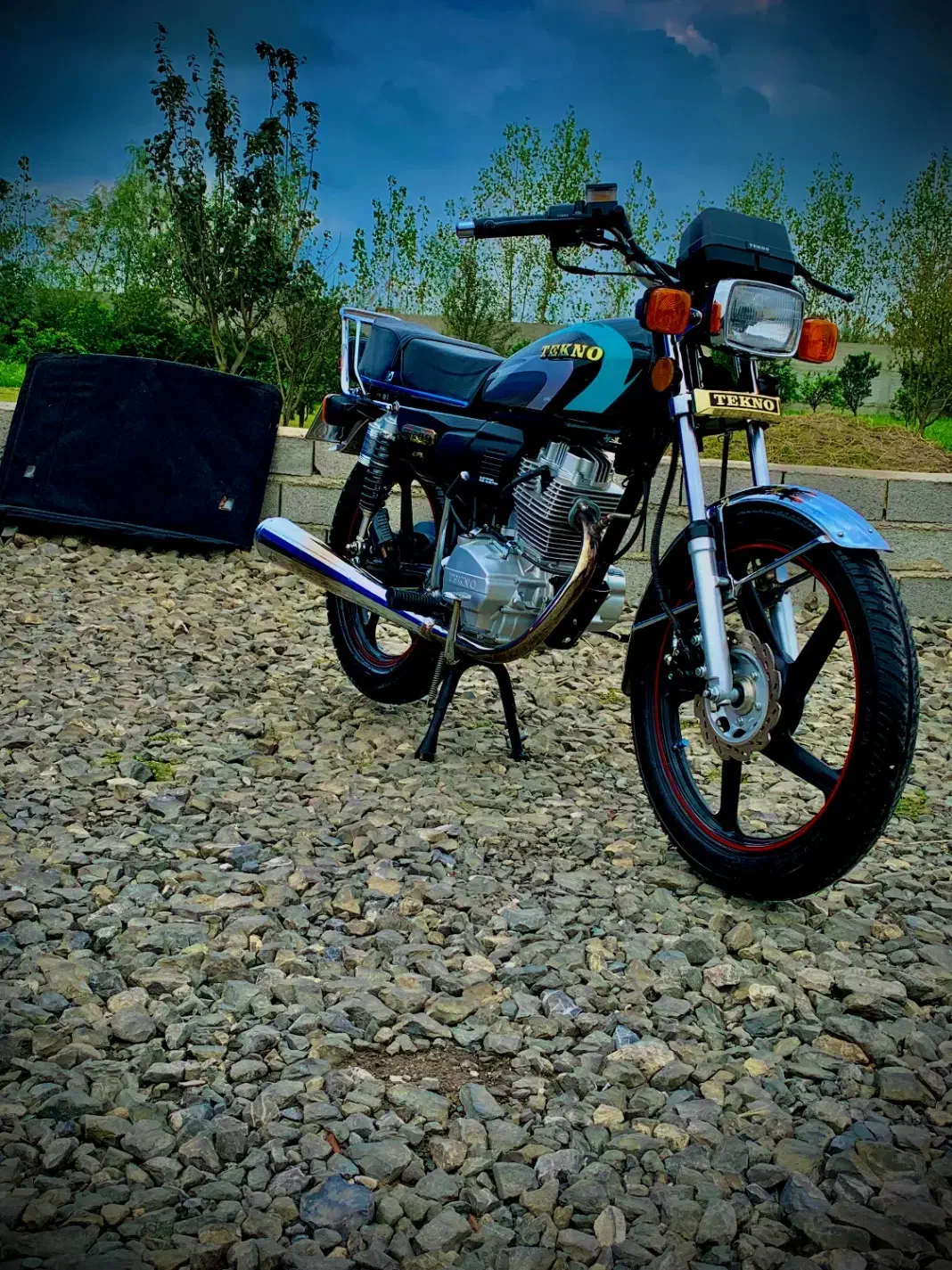 موتورTEKNO 200|موتورسیکلت|بابل, |دیوار