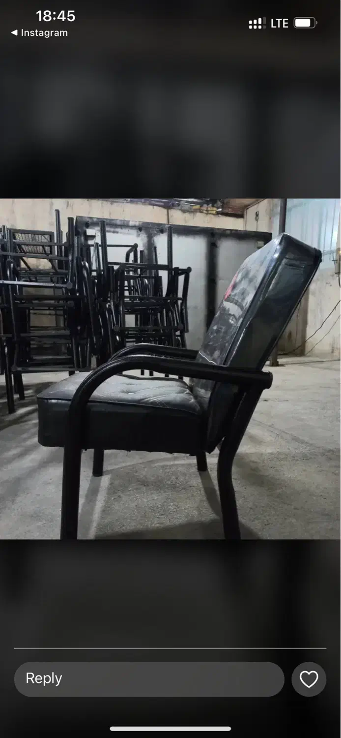 پاف باکس دار نیمکت صندلی انتظار|صندلی و نیمکت|بجنورد, |دیوار