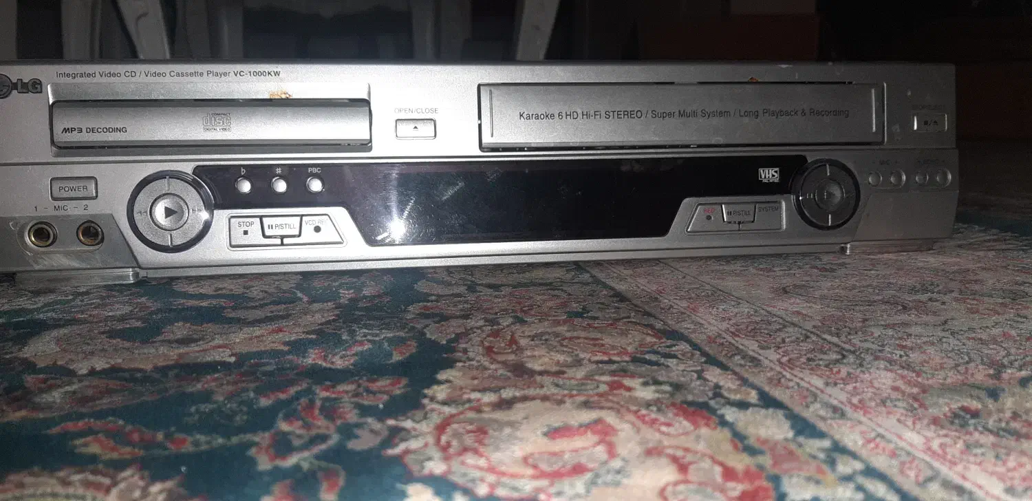 دستگاه ویدئو سی دی|پخش‌کننده DVD و ویدیو|کرج, فاز ۳ گوهردشت|دیوار