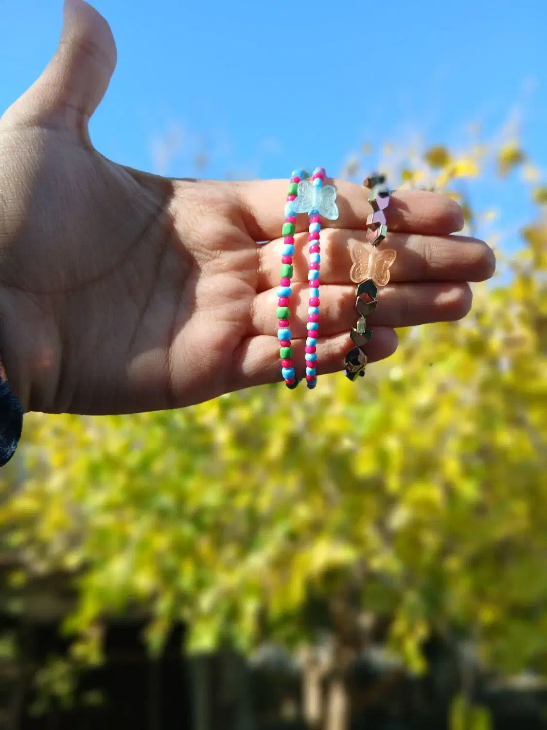 دستبند مهره ای|بدلیجات|رامهرمز, |دیوار