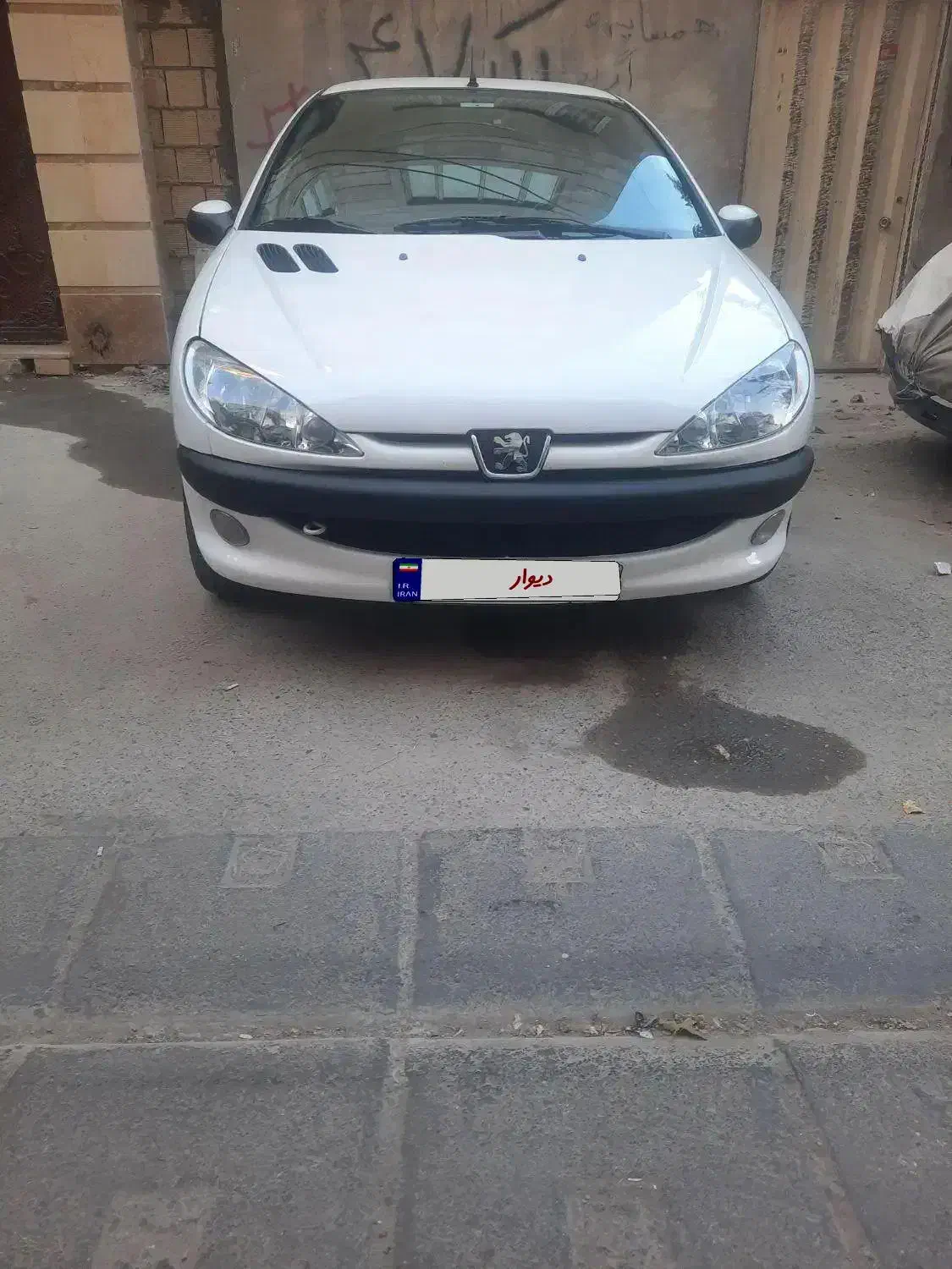 ۲۰۶ سلامت ۹۶ رخ زیبا ترقه وزه|خودرو سواری و وانت|فردیس, نگارستان|دیوار