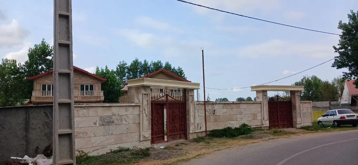 ویلای دوبلکس رشت سنگر کنار آسفالت|فروش خانه و ویلا|سنگر, |دیوار