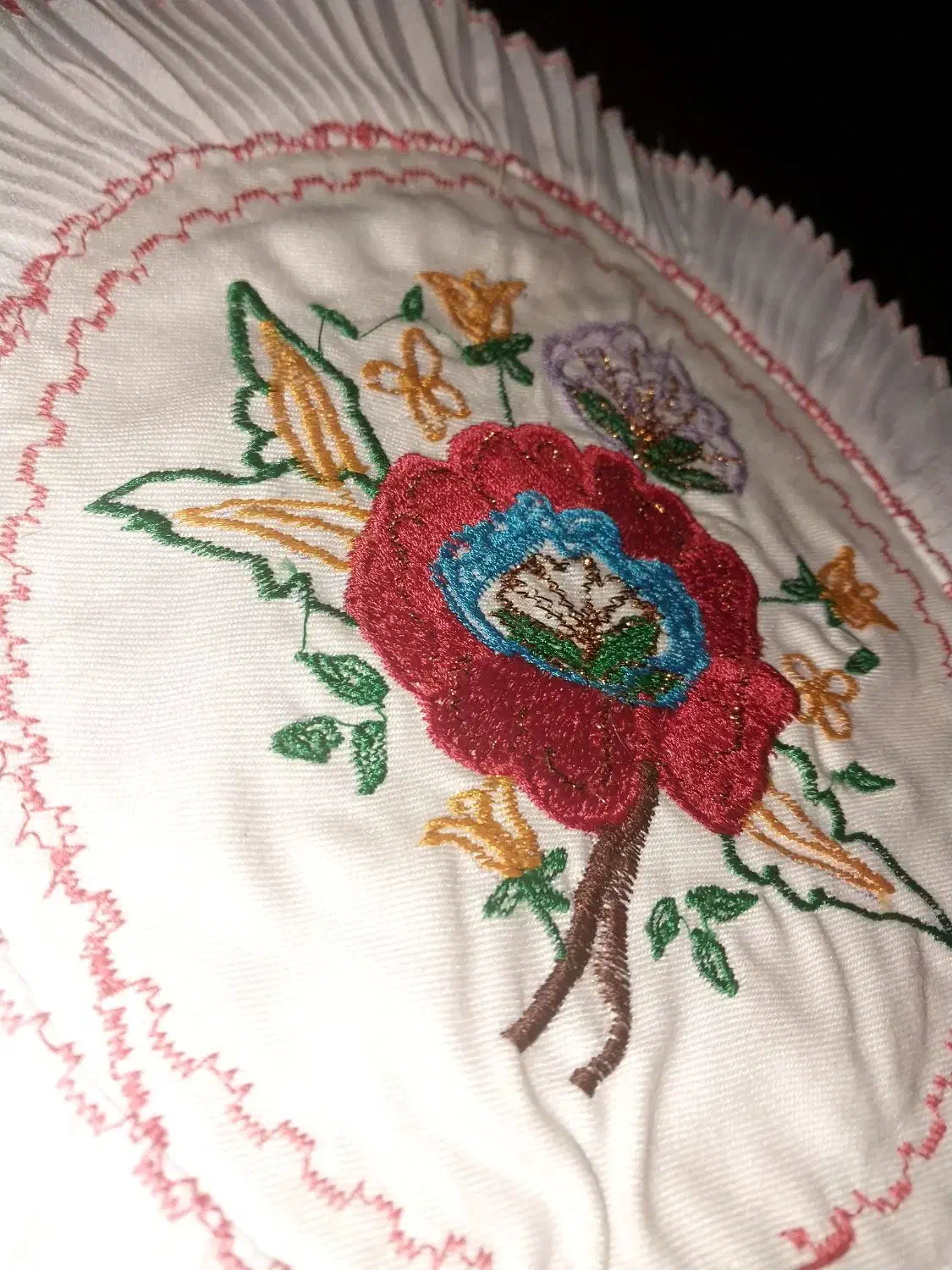 گل بالشتی|پشتی|سوق, |دیوار