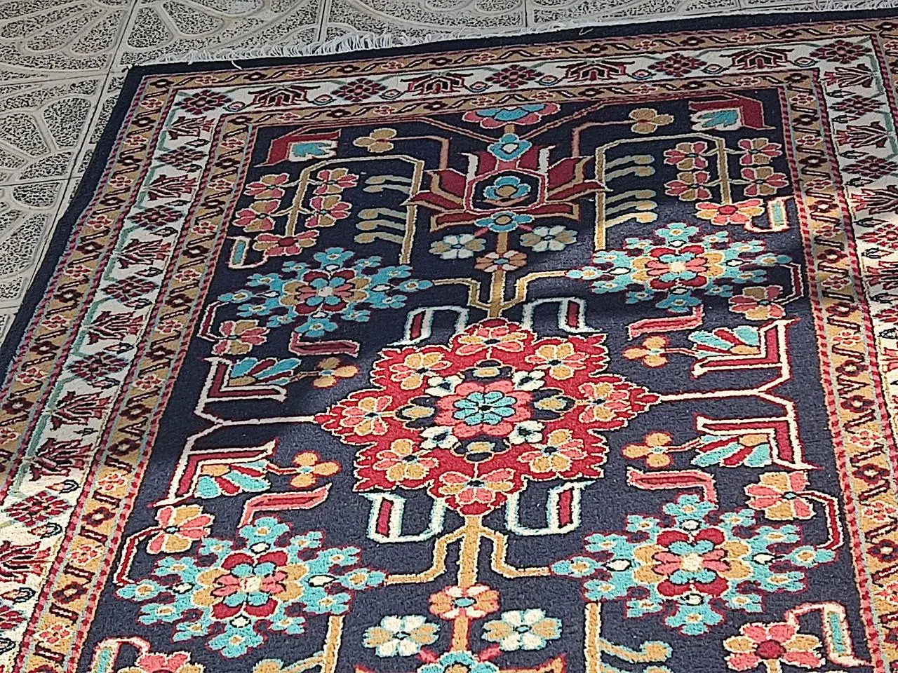 گلیم فرش ۴ متری|گلیم، جاجیم، گبه|جوانرود, |دیوار