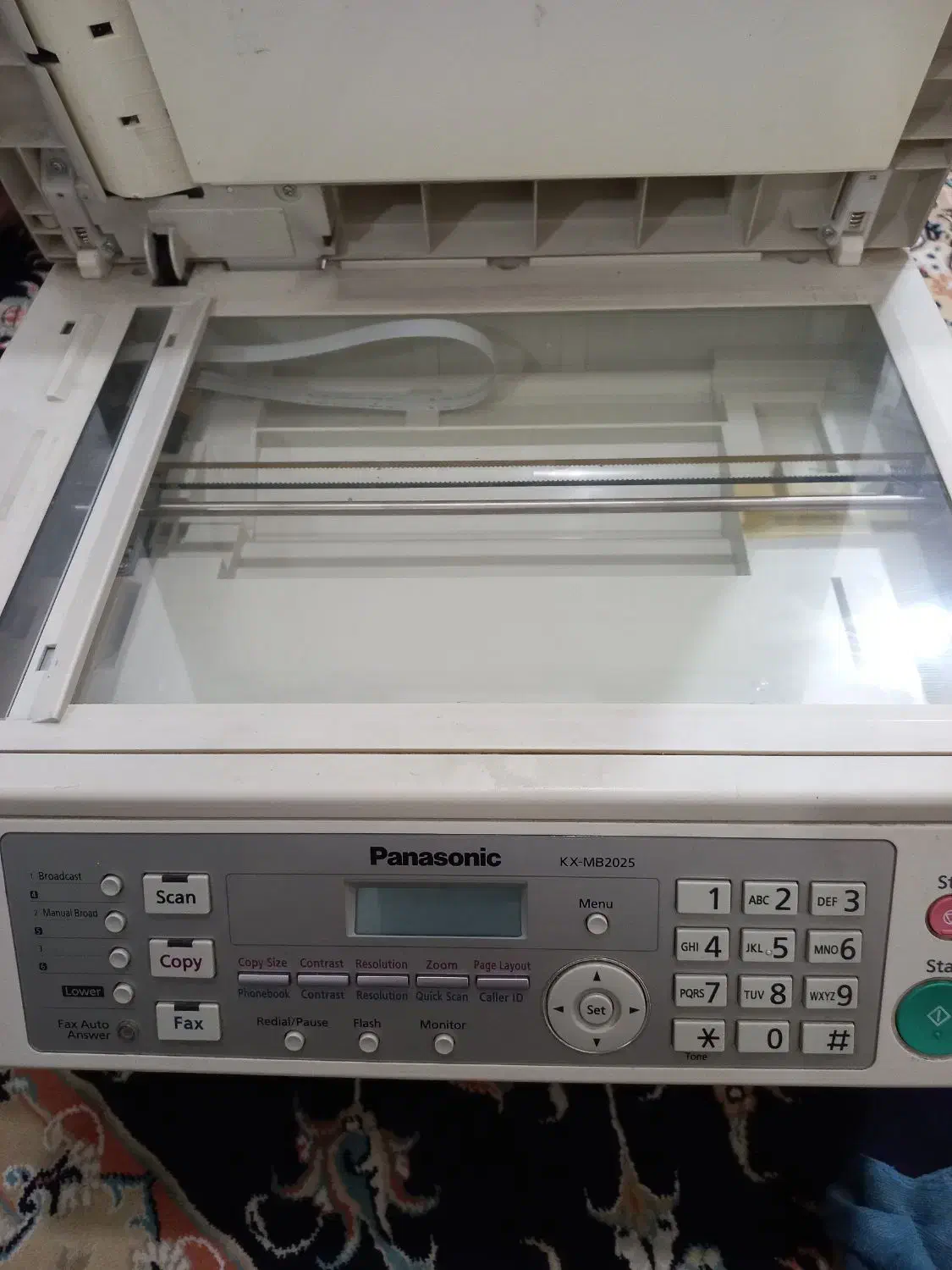 پیرینتر کاملا سالم|پرینتر، اسکنر، کپی، فکس|قرچک, شهرک الحدید|دیوار