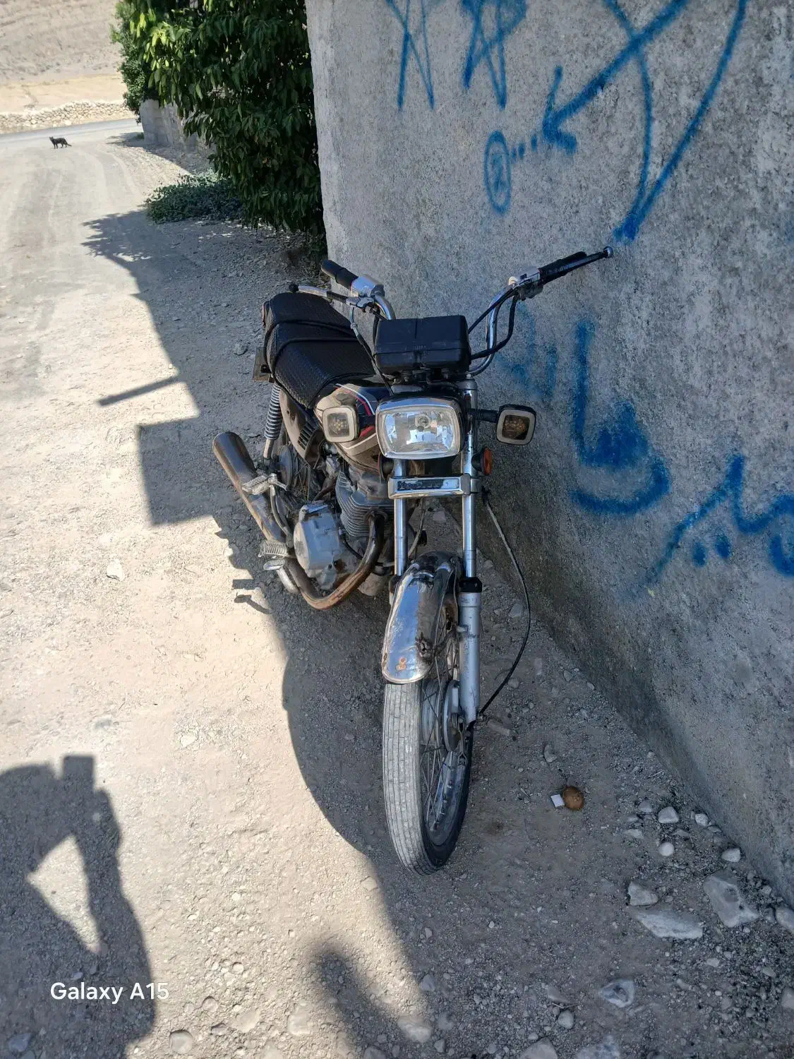 موتور سیکلت مزایده ای|موتورسیکلت|نورآباد ممسنی, |دیوار