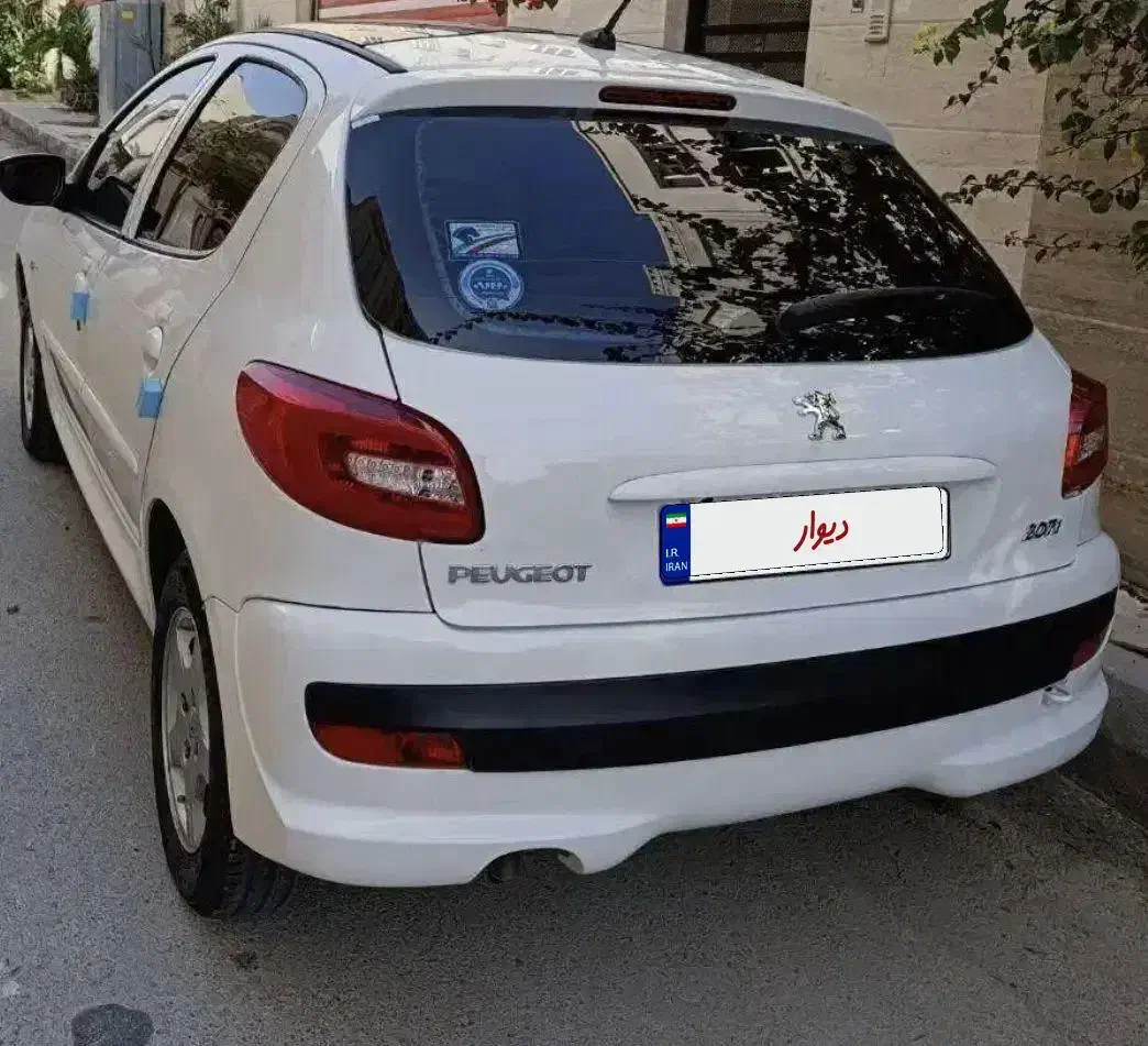 پژو ۲۰۷ پانا TU5|خودرو سواری و وانت|بندرعباس, |دیوار