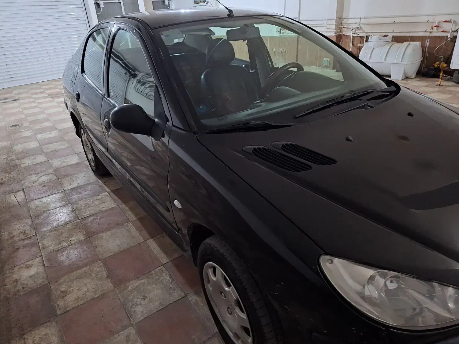 ۲۰۶ صندوق دار تیپ ۵|خودرو سواری و وانت|تربت‌حیدریه, قائم|دیوار