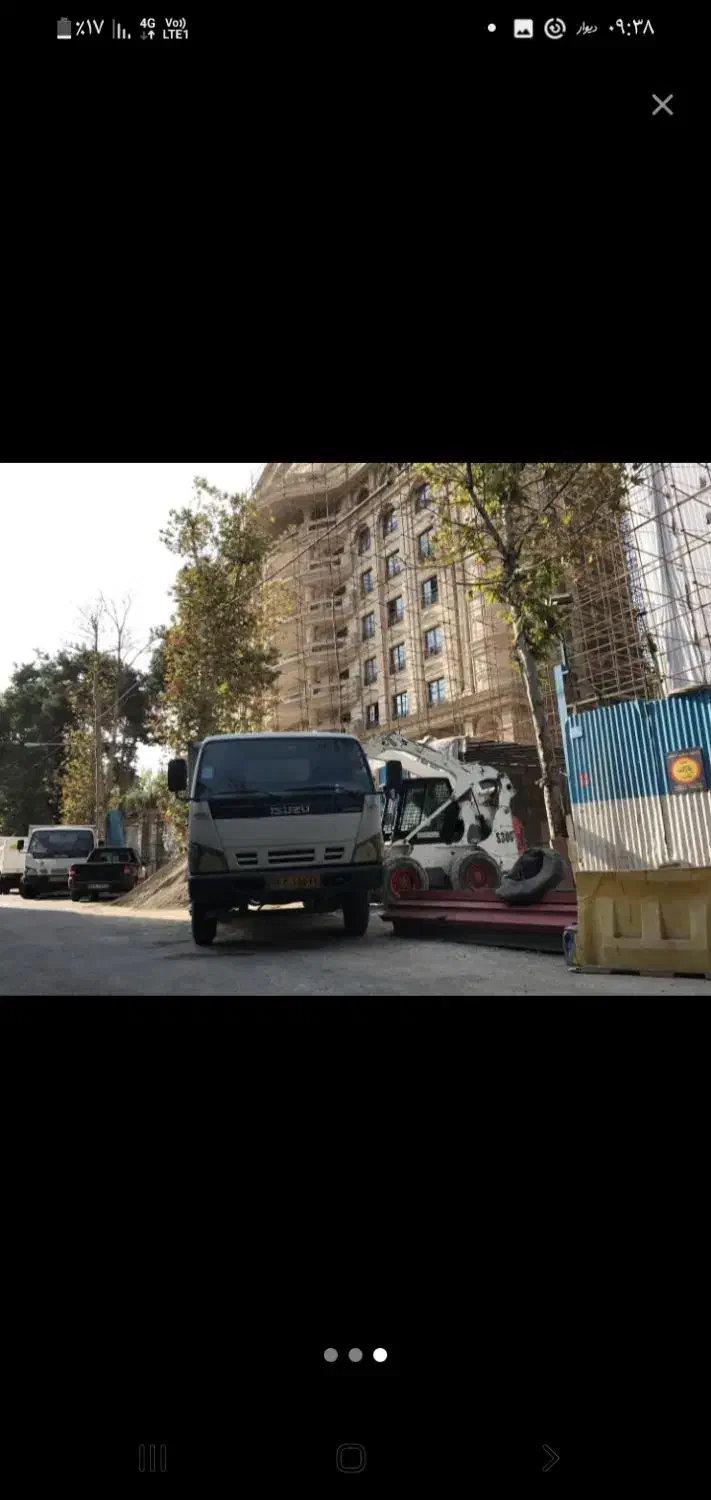 حمل خاک نخاله ساختمان ایسوزو و نیسانی بابکت|خدمات حمل و نقل|تهران, اختیاریه|دیوار