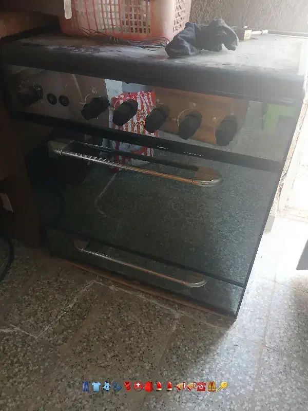 گاز طرح فر فروشی|اجاق گاز و لوازم برقی پخت‌وپز|زرند, |دیوار