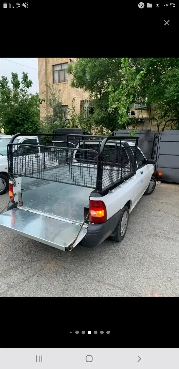 حمل بار با وانت پراید بار و جابجایی به تمام نقاط|خدمات حمل و نقل|برازجان, |دیوار