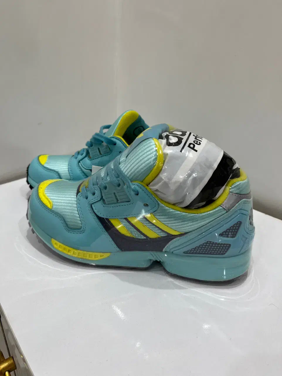 کتونی zx8000 فیروزه ای گلف|کیف، کفش، کمربند|ری, شهرری|دیوار