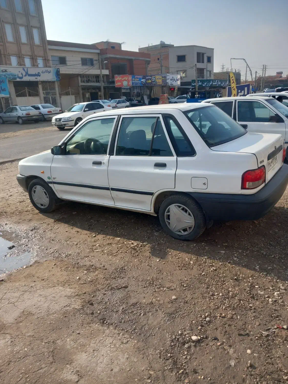 پراید مدل ۹۰ دوگانه فابریک|خودرو سواری و وانت|گنبد کاووس, |دیوار