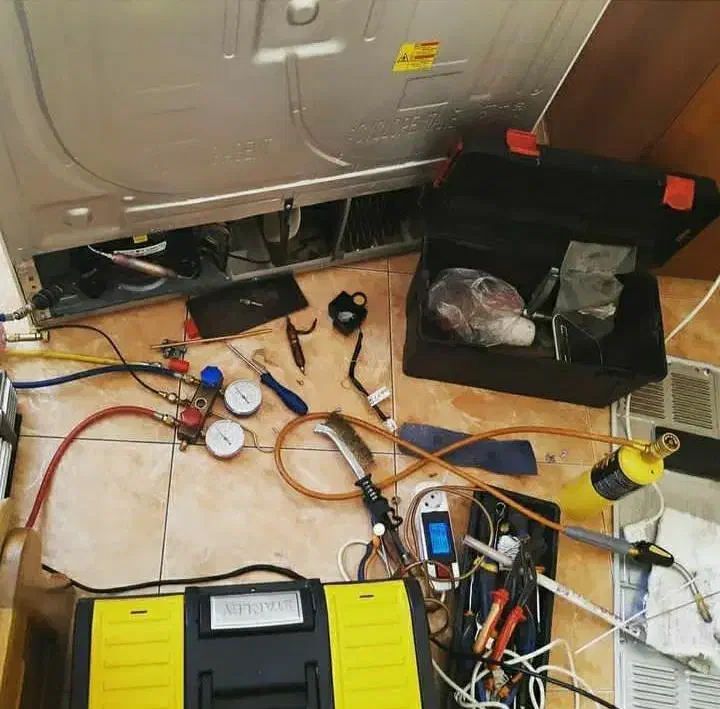 تعمیرات یخچال و لباسشویی|خدمات پیشه و مهارت|اندیشه, اندیشه فاز ۱|دیوار