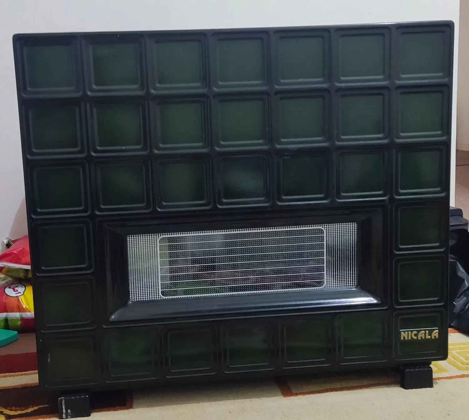 بخاری نیکالا کاملا سالم|بخاری، هیتر، شومینه|ایذه, |دیوار