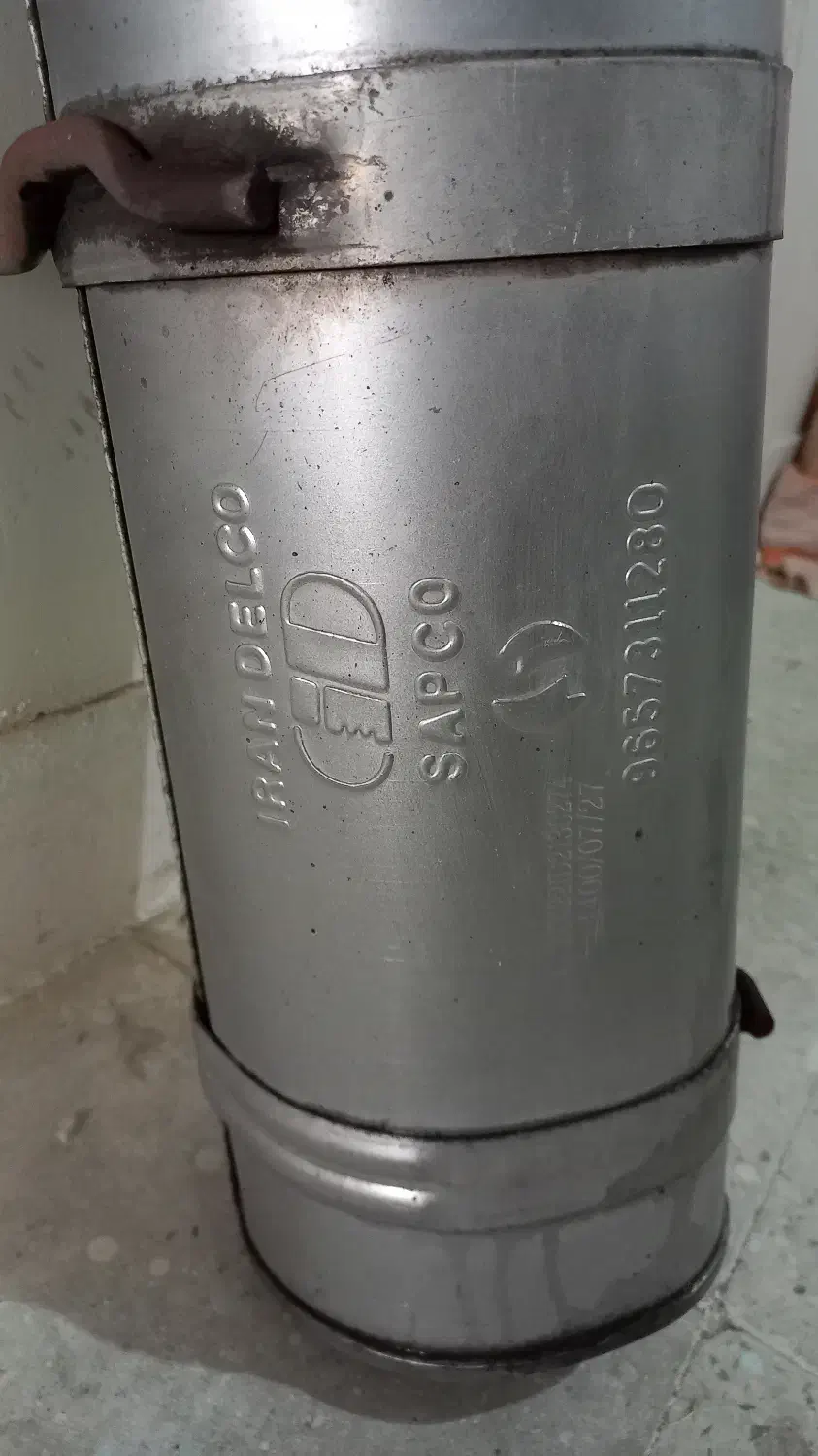 منبع اگزوز ۲۰۶ رانا ۲۰۶ sd|قطعات یدکی و لوازم جانبی|اراک, |دیوار