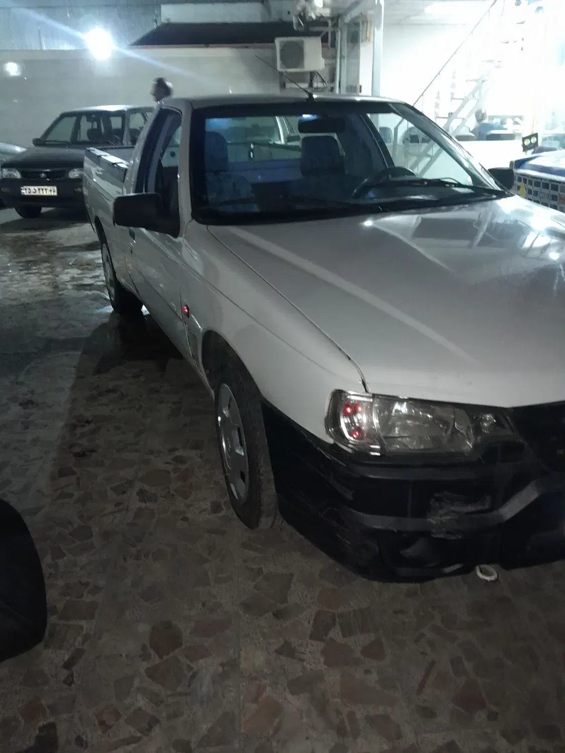 اریسان مدل 94 دوگانه شرکتی|خودرو سواری و وانت|رشت, شهرک صبا|دیوار